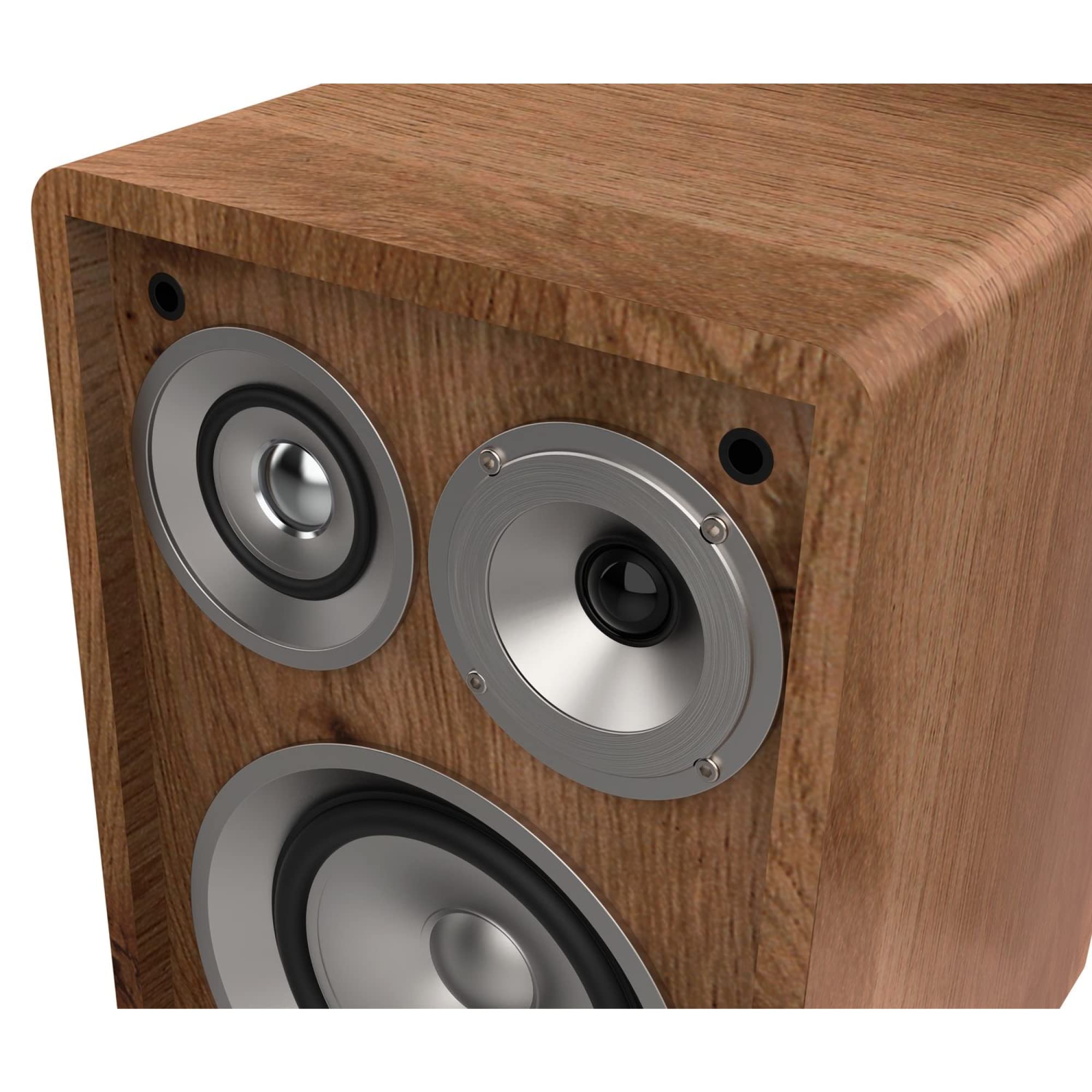 Altoparlanti Da Scaffale In Legno Cyrank - 35W, 6Ω, Tweeter, HiFi, Per Studio E Casa - Foto 11