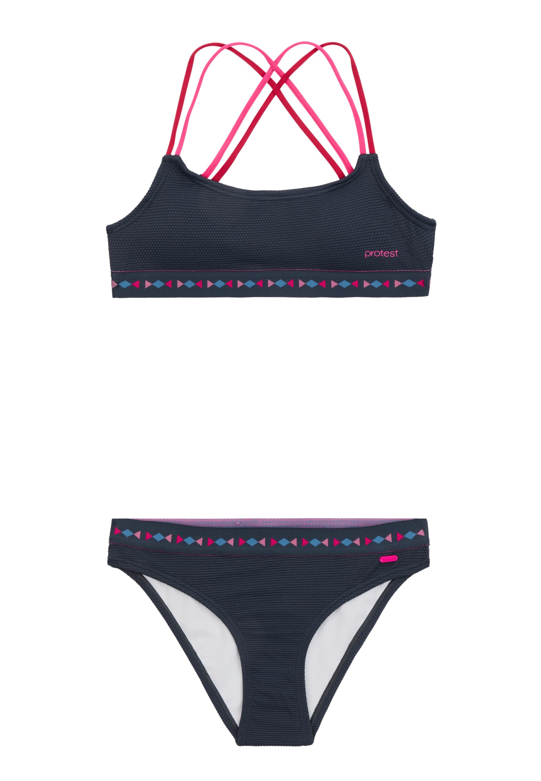 Protest Mädchen Neckholder-Bikini PRTMILLIE JR