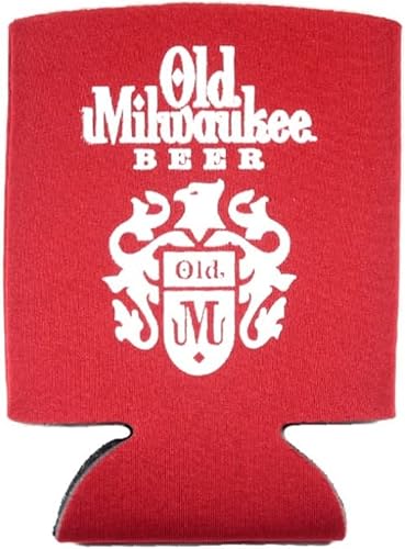 Miniatura 1 de Old Milwaukee Enfriador de latas aislado Crest de 12 oz