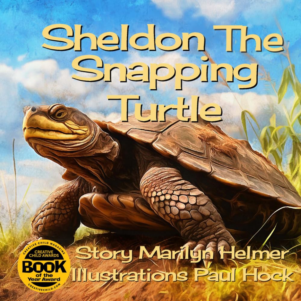 Sheldon the Snapping Turtle (Critter a Week Print Books)