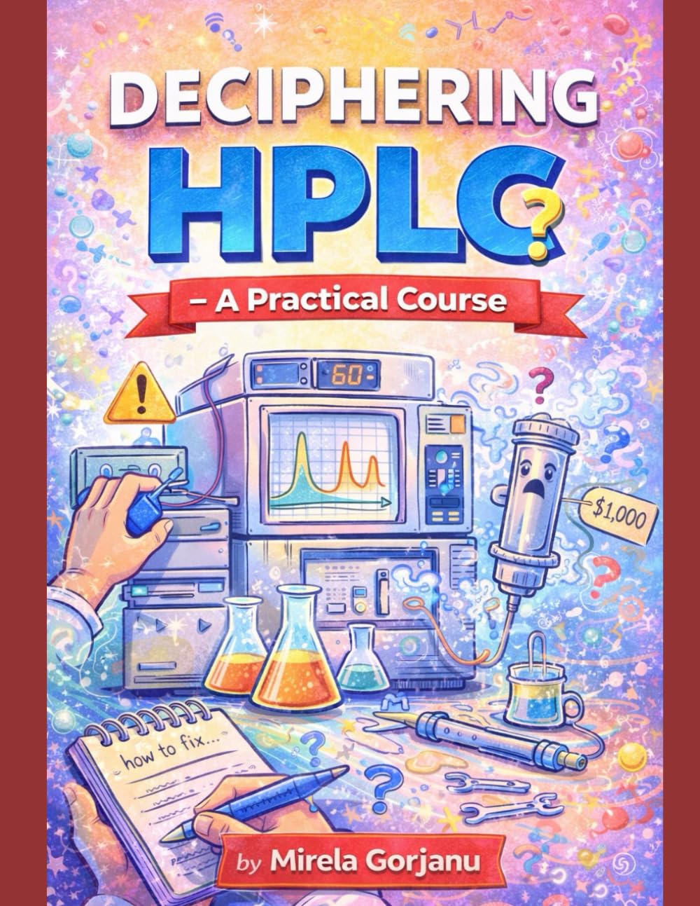 Deciphering HPLC- A Practical Course: A Hands-On Guide to HPLC Method Development, Troubleshooting, and Robust Chromatographic Separation: 50 (Pharmaceutical Industry)
