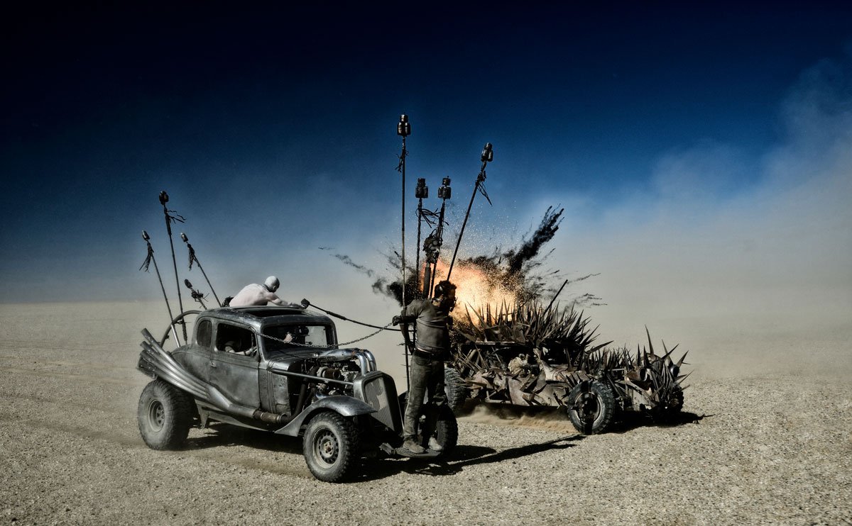 Mad Max: Fury Road Sammleredition (3D-Steelbook & Interceptor Auto-Modell)