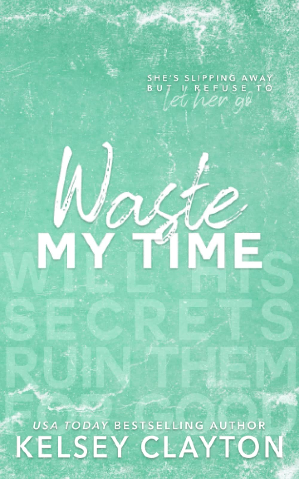Waste My Time: A Best Friend's Brother Romance (North Haven University)