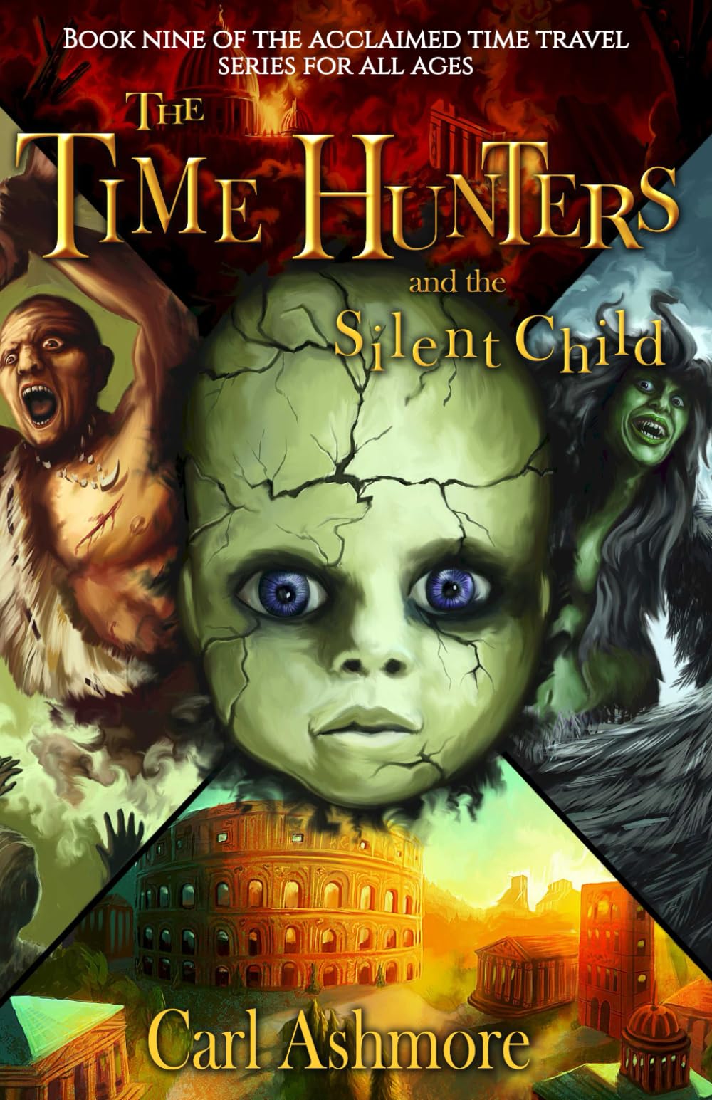 The Time Hunters and the Silent Child: 9
