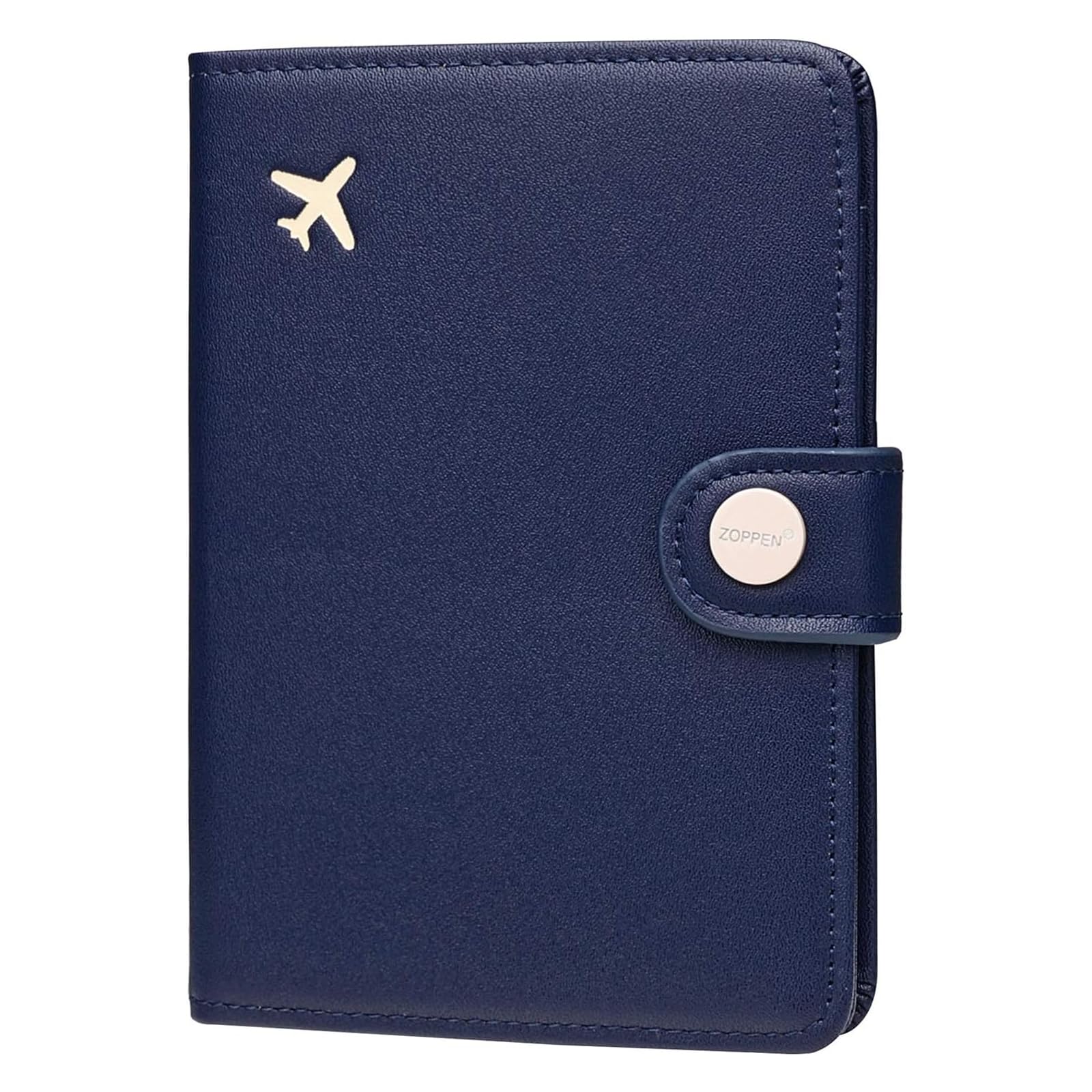 Passport Holder for Travel, RFID Blocking Passport Wallet for Women and Men