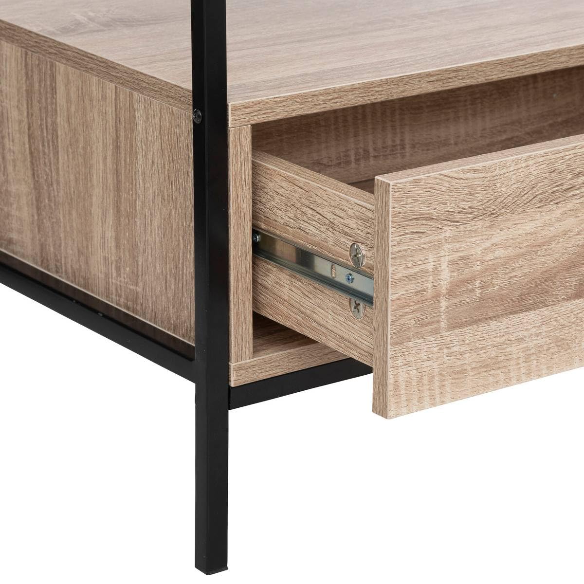 5 five simply smart Mobile TV effetto rovere naturale Aliaj