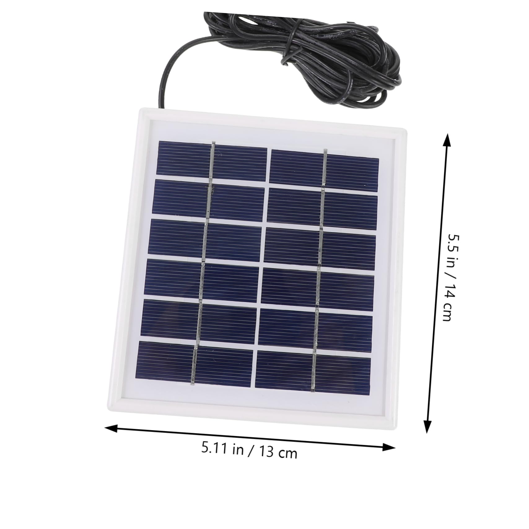 Yardwe Solarbetriebene Led-leuchte Für Camping Angeln Und Zelte Wiederaufladbare Notbeleuchtung Mit Solarpanel Für Außenbereich Und Notfälle Energiesparend Und Praktisch