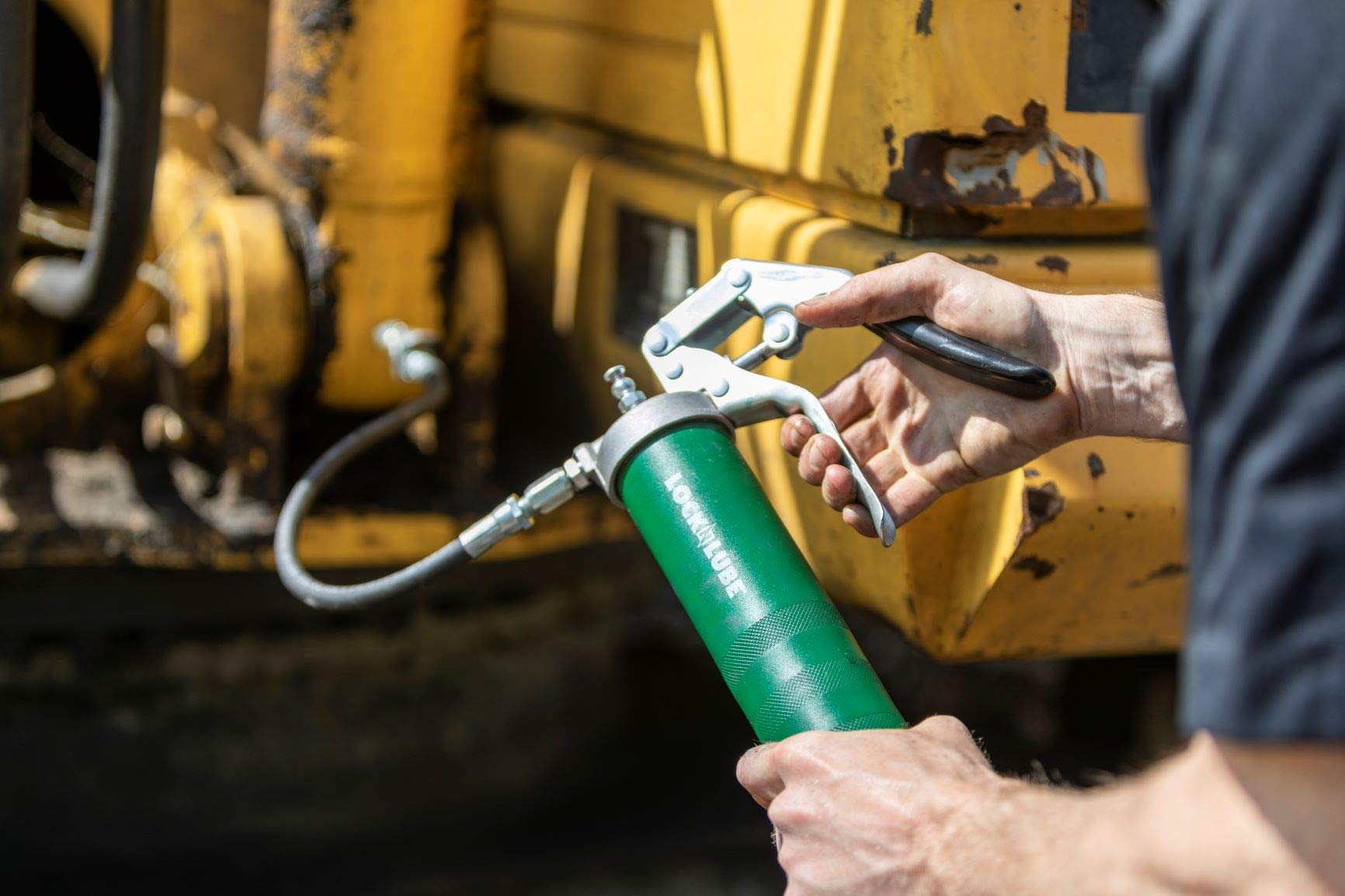 Buy LockNLube Heavy Duty PistolGrip Grease Gun. Includes our patented