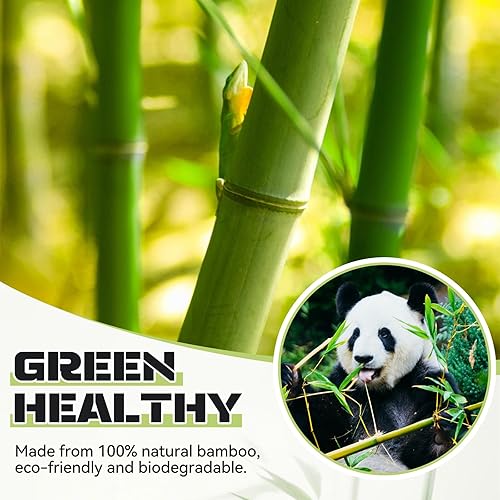 Miniatura 9 de 5 pares de palillos de 9.5 pulgadas x 5 pares, reutilizables, diseño simple y minimalista, más opciones de tamaño de 7"9.5"12"