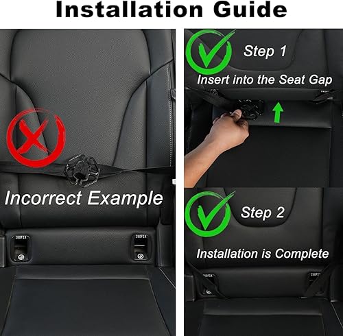 Miniatura 5 de Organizadores de asiento de automóvil, protectores multifuncionales para asiento trasero, bolsas de almacenamiento y soportes para bandejas (para