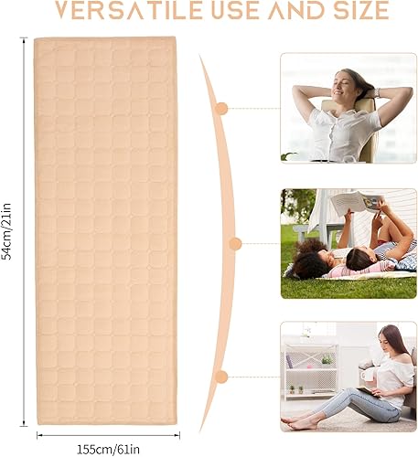 Miniatura 5 de Tapete antideslizante para ventana panorámica de 20 x 60 pulgadas, para decoración de ventana panorámica, para sala de estar y dormitorio, protector