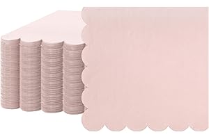 100 Pcs Light Pink Luncheon Napkins Cocktail Napkins