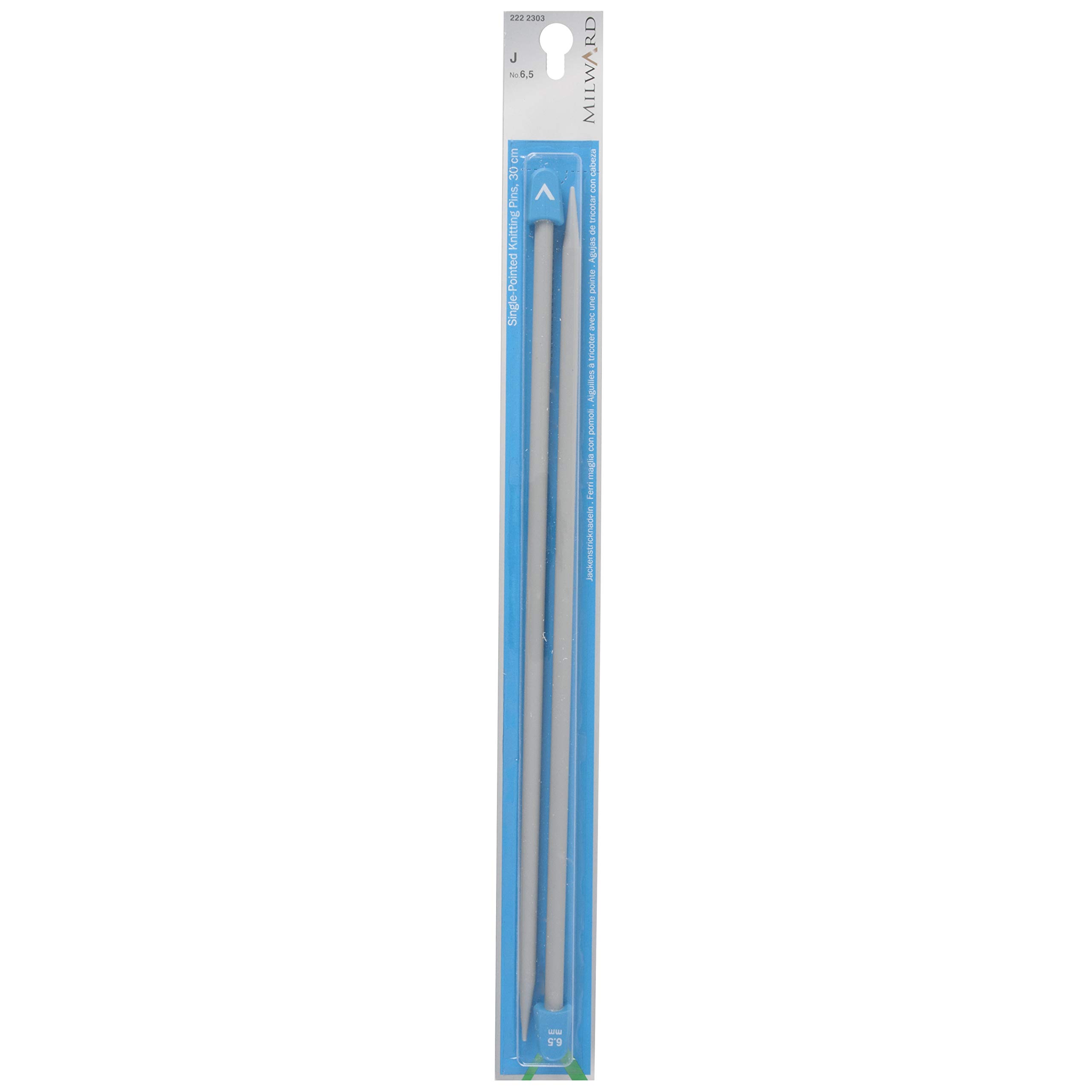 Single Point Knitting Needles, 30cm, 6.5mm