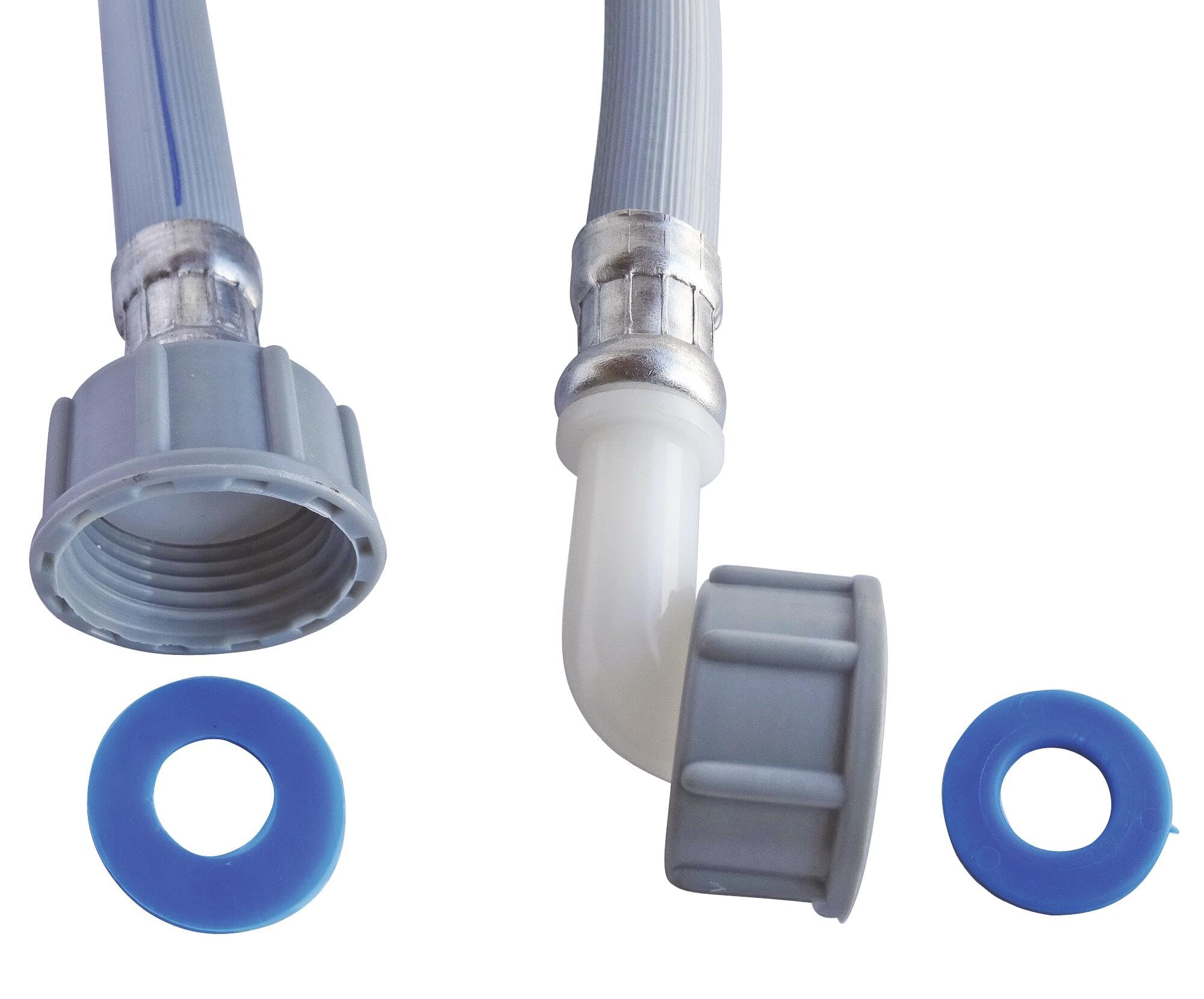 SOMATHERM Waschmaschinen Verlängerung 1m - Universal Zulaufschlauch 20/27-20/27