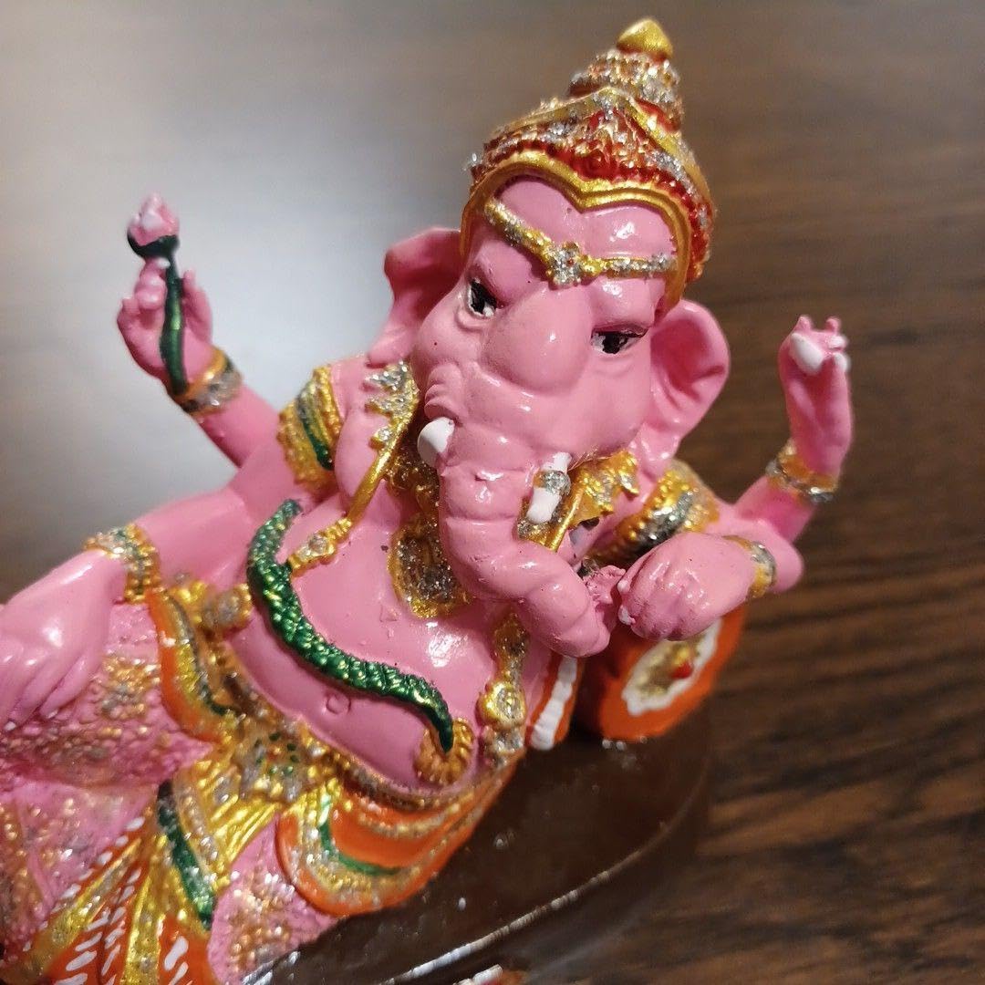 Amazon.co.jp: ピンクのガネーシャ 置物 : ホーム＆キッチン