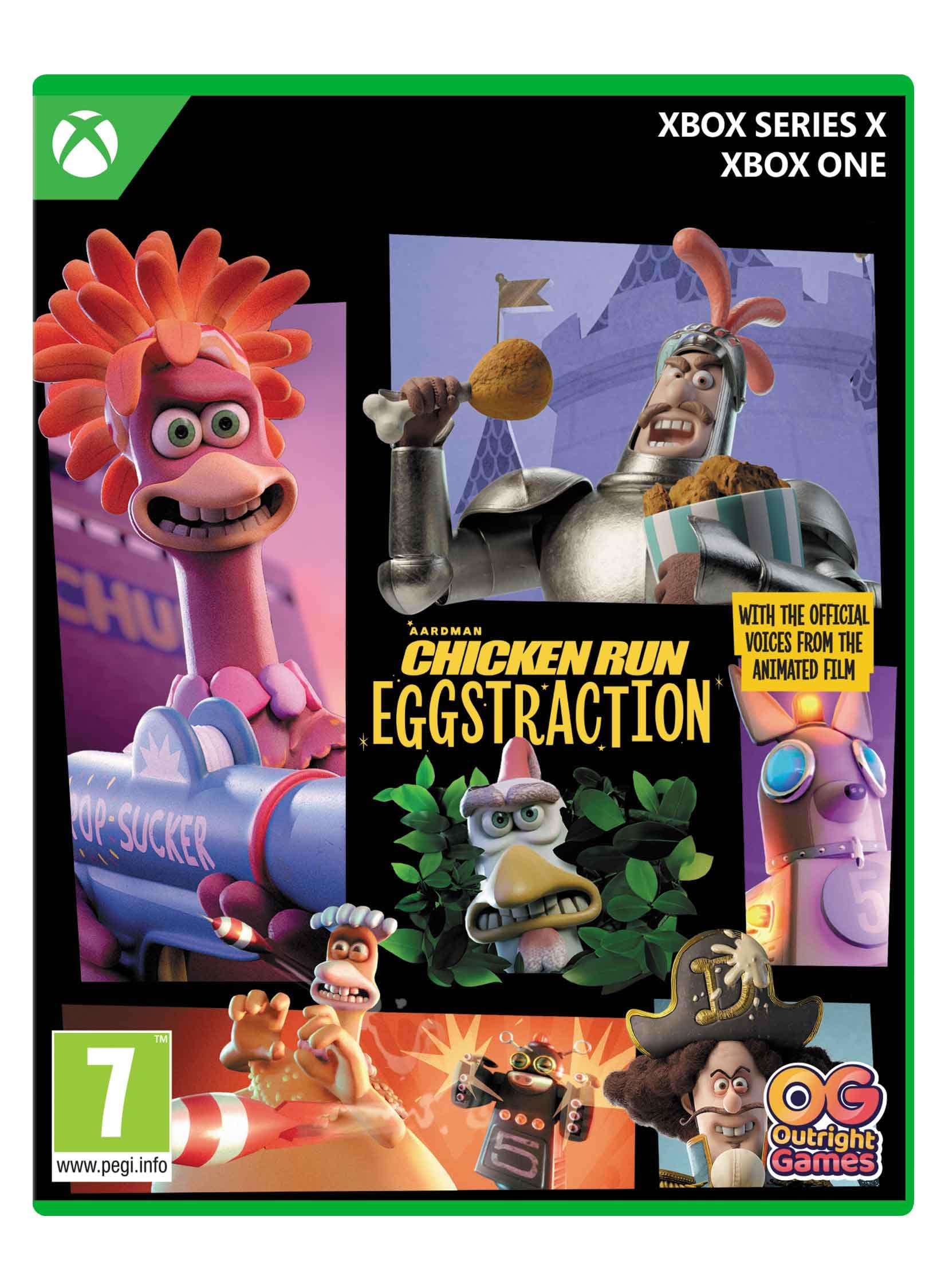 Chicken Run Eggstraction Xbox Series X / Xbox One BRAND NEW SEALED Free Postage
