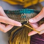Froggod 4.53" (11.5cm) Interchangeable Circular Knitting Needles Set | US 2.5-11 (3.0-8.0mm) | 9-Pair Black Needles | 4 Cables(16", 24", 32", 40"), Accessories & Case for Hats, Sweaters & Shawls