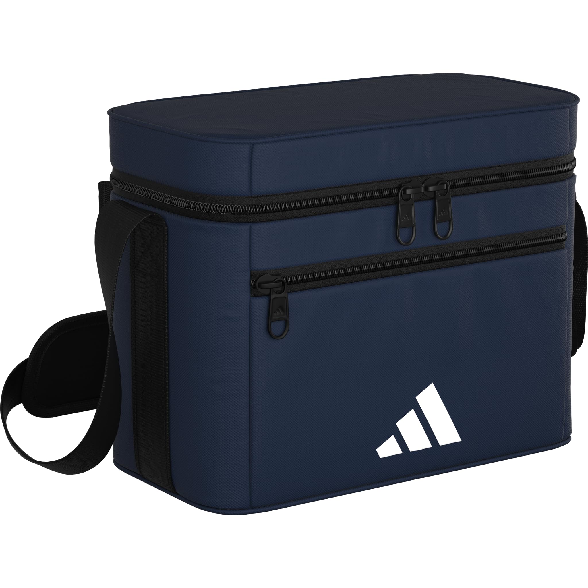 adidas Cooler for Drinks, Cans & Food – Soft Insulated Portable Bag, Collegiate Navy/Black, OSFA : Sports & Outdoors
