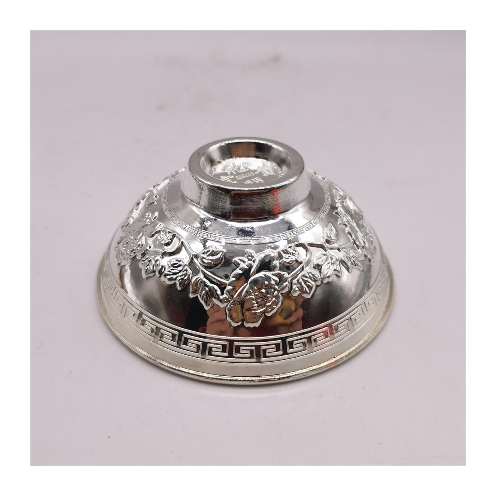 Amazon.co.jp: SLAVIK 中国精緻チベット銀彫刻幸運な「豊かで