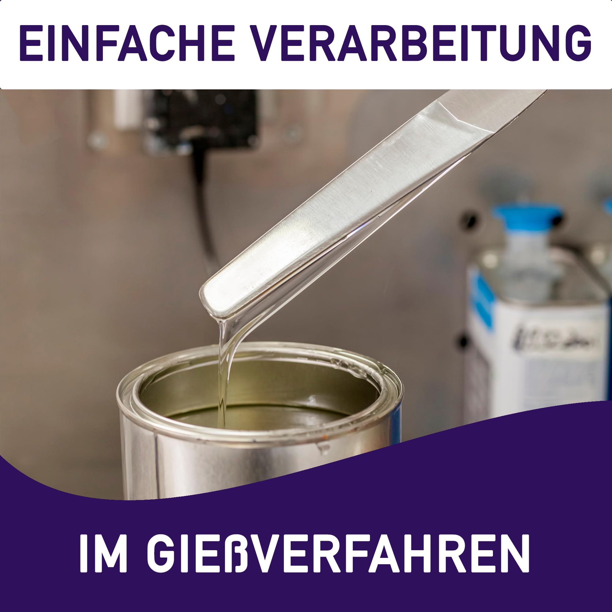 SVM-50 Elektrovergussmasse (1200 g) inkl. Abzweigdose | Elektronik Gießharz | glasklares Epoxidharz Resin | getestete Isolation bis 1000V | IP68 wasserdicht & staubdicht