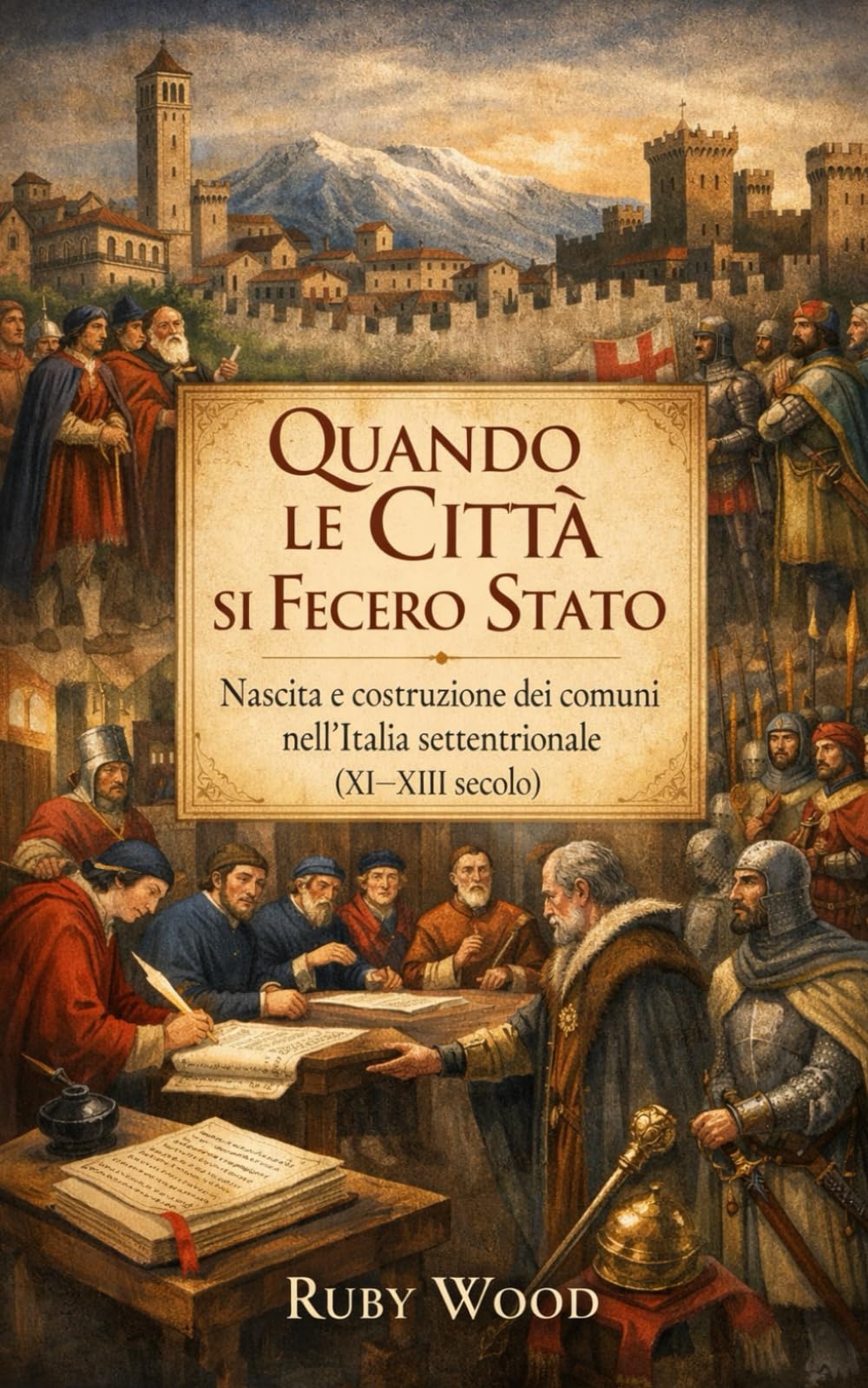 Quando le Città si Fecero Stato: Nascita e costruzione dei comuni nell’Italia settentrionale (XI–XIII secolo)