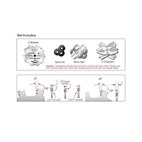 Vista 4 de Freud Dado profesional de 6 pulgadas SD206