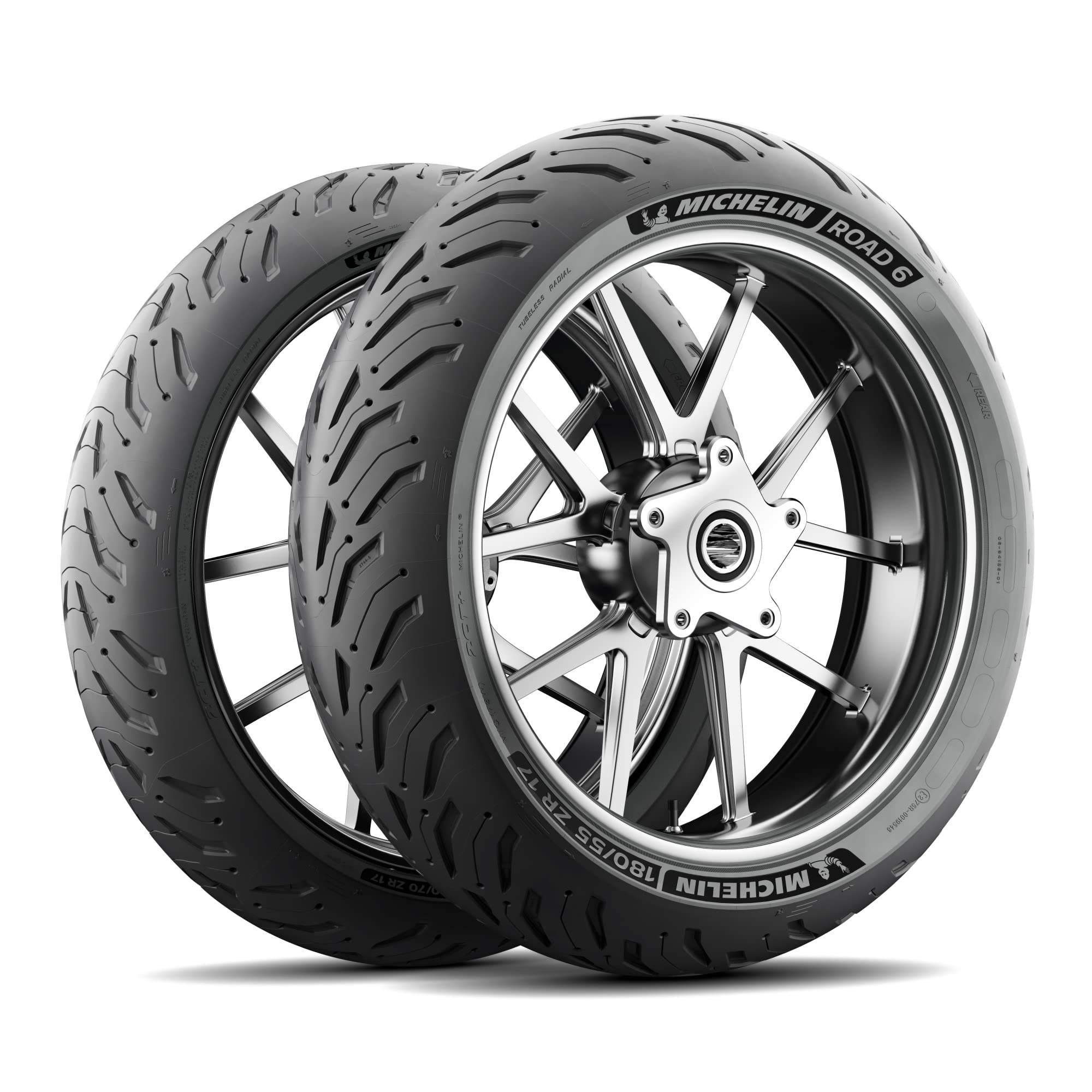 MICHELIN ROAD 6 120/70ZR17 (58W) - Vorderseite Reifen
