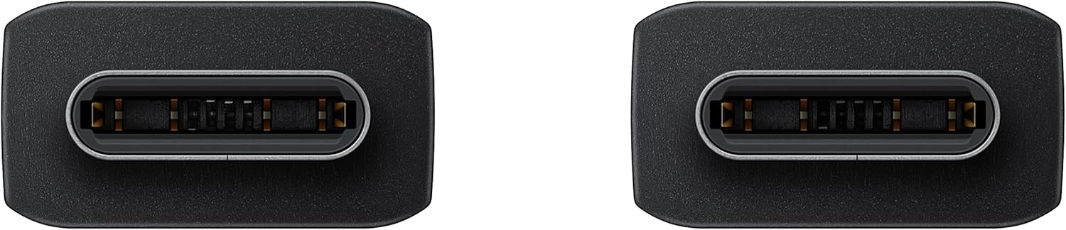 كابل نوع سي إلى نوع سي بطول 1.8 م من سامسونج، أسود 2026 - view 3