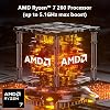 Laptop Gamer Acer Nitro V 16S AI | Procesador AMD Ryzen 7 260 | GPU NVIDIA GeForce RTX 5060 (572 AI Tops) | Pantalla 16" WUXGA IPS 180Hz | 32GB DDR5 | 1TB Gen 4 SSD | Wi-Fi 6 | ANV16S-41-R2AJ 3