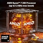 Acer Nitro V Slim ANV16S-41-R2AJ-US Laptop 16" FHD, AMD Ryzen 7 260, 32GB RAM, 1TB SSD, NVIDIA GeForce RTX 5060, Win 11