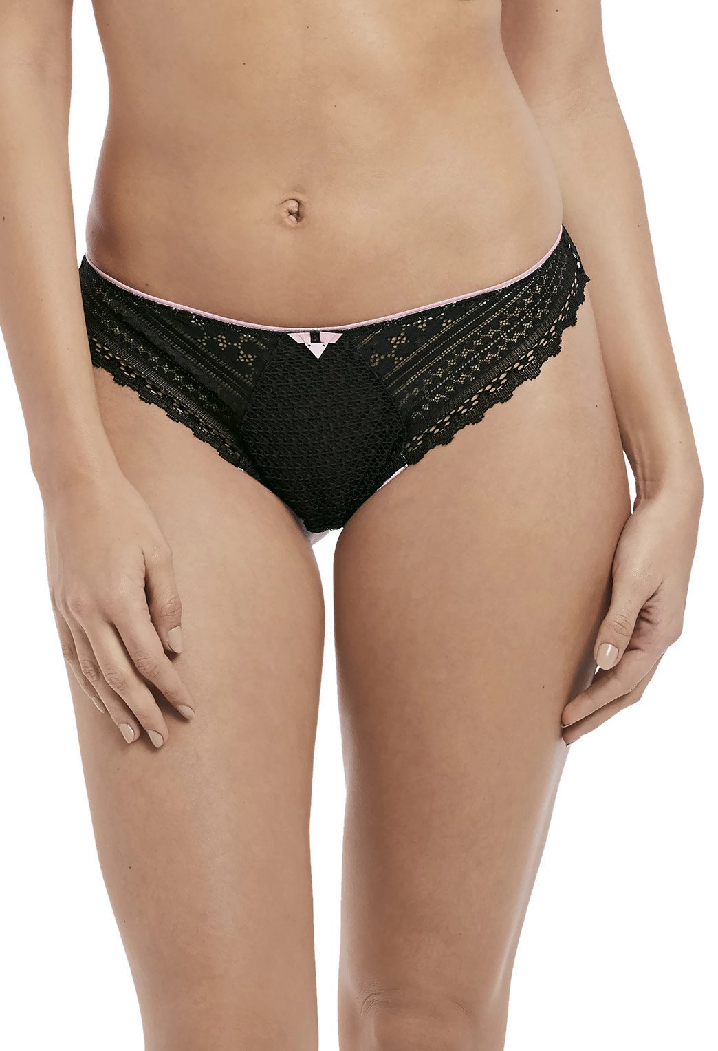 Freya Womens Daisy Lace Thong