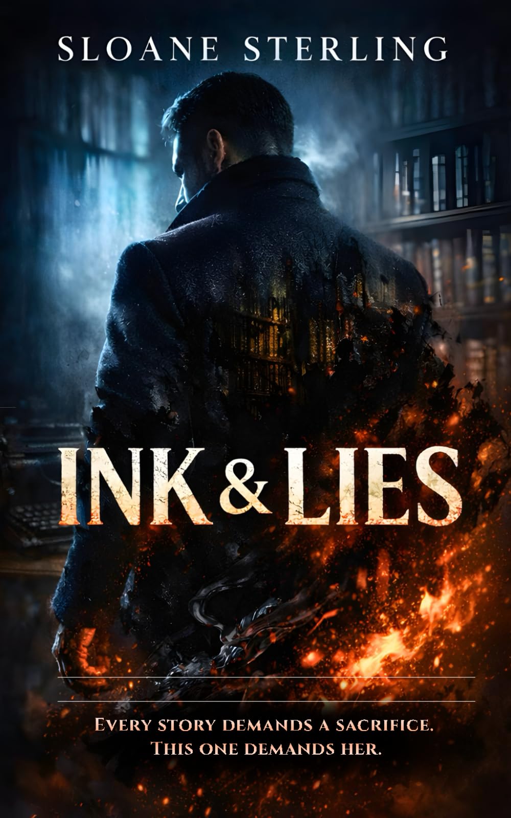 INK & LIES: A Psychological Dark Romance Thriller