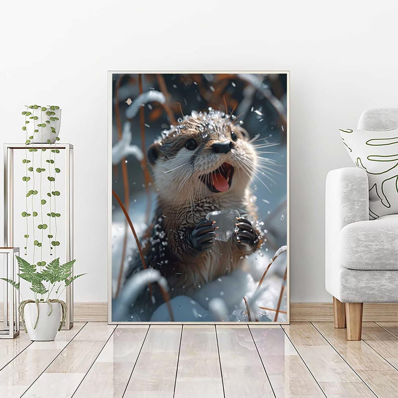 Amazon.com: Otter Diamond Art Kits for Adults Beginners, Animal