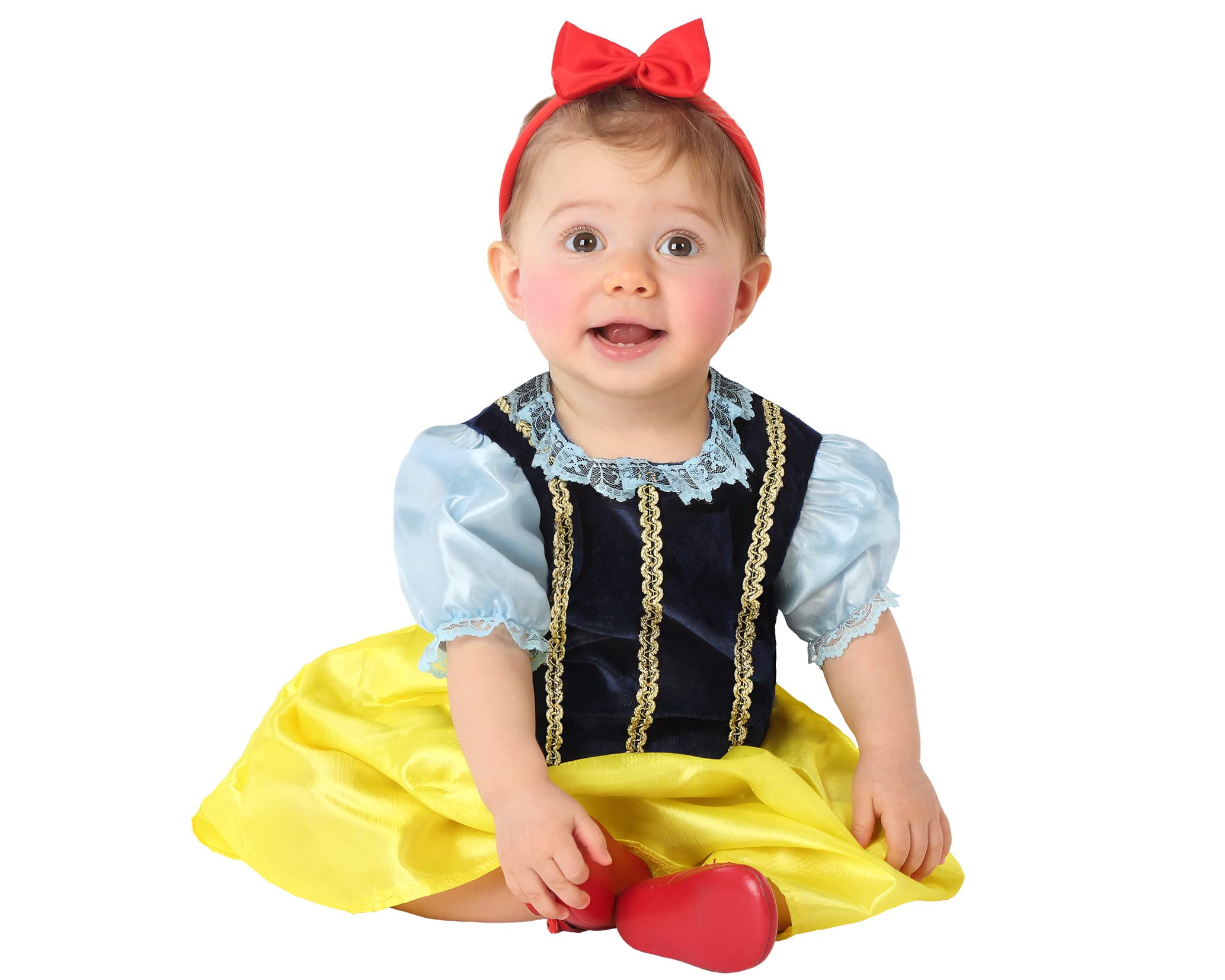 ATOSA Prinzessinnen-Kostüm Für Mädchen Größe 5-6 Jahre – Märchenhaftes Verkleidungsset Für Karneval & Party