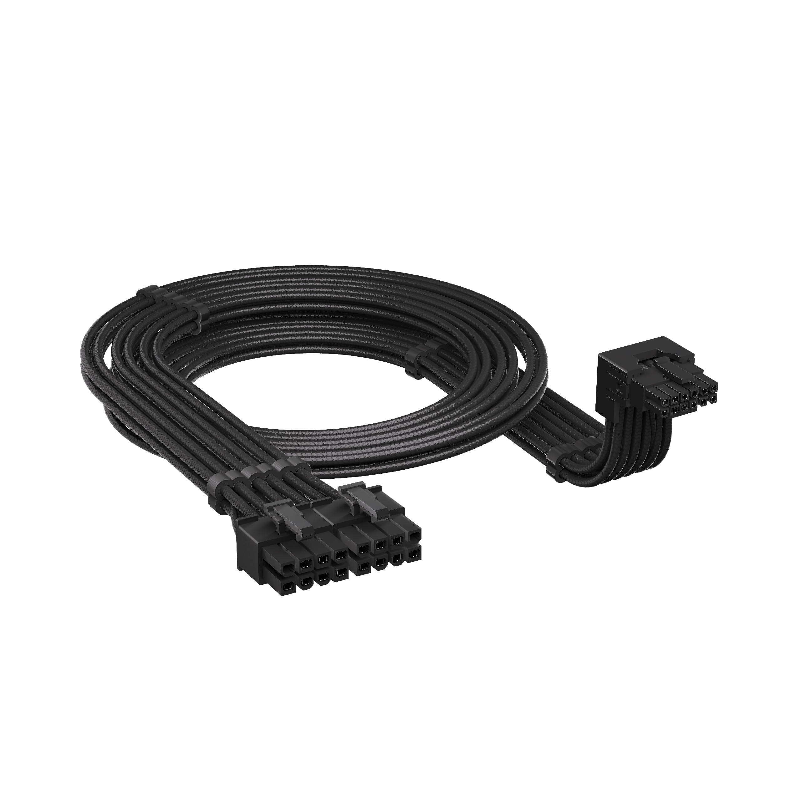 Corsair Type 4 PSU 90° 12V-2x6 GPU Power Cable â For NVIDIA GeForce RTX Graphics Cards, Easy Connection, Ultra-Flexible, Thermal Protection â Style A