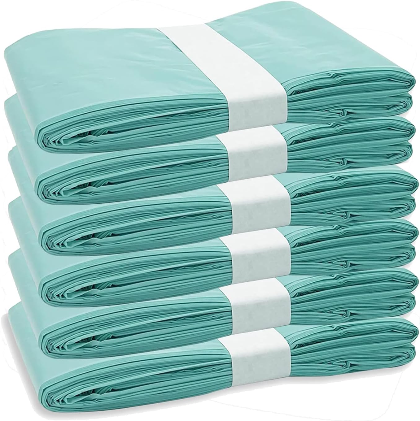 6 Pack Diaper Disposal Liner Refills Compatible with