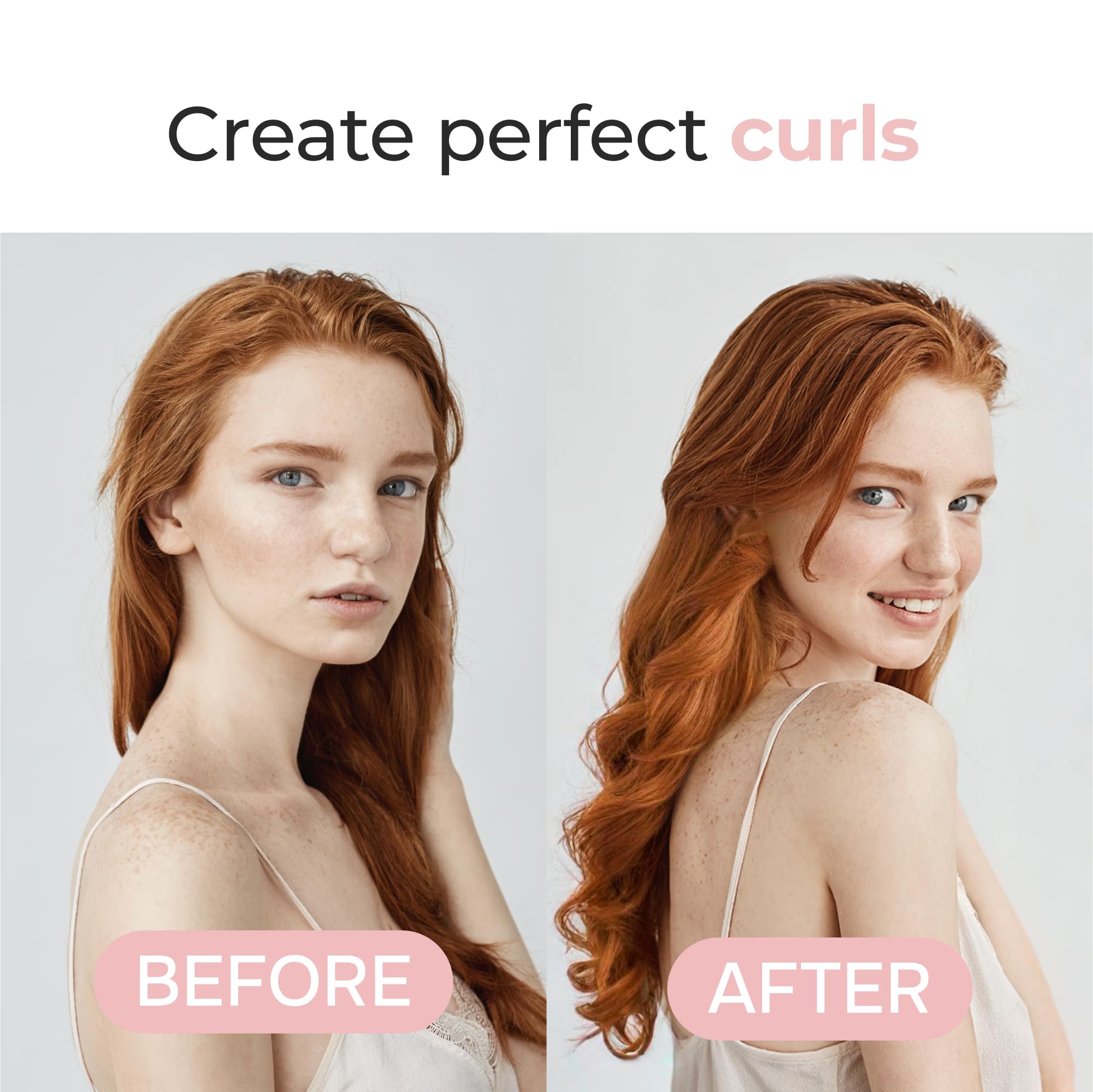 Luxury Velvet Hair Curler – Soft Curling Rod with Elastic Hook for No-Heat and Frizz-Free Waves, Effortless Styling & Comfortable Overnight Curls