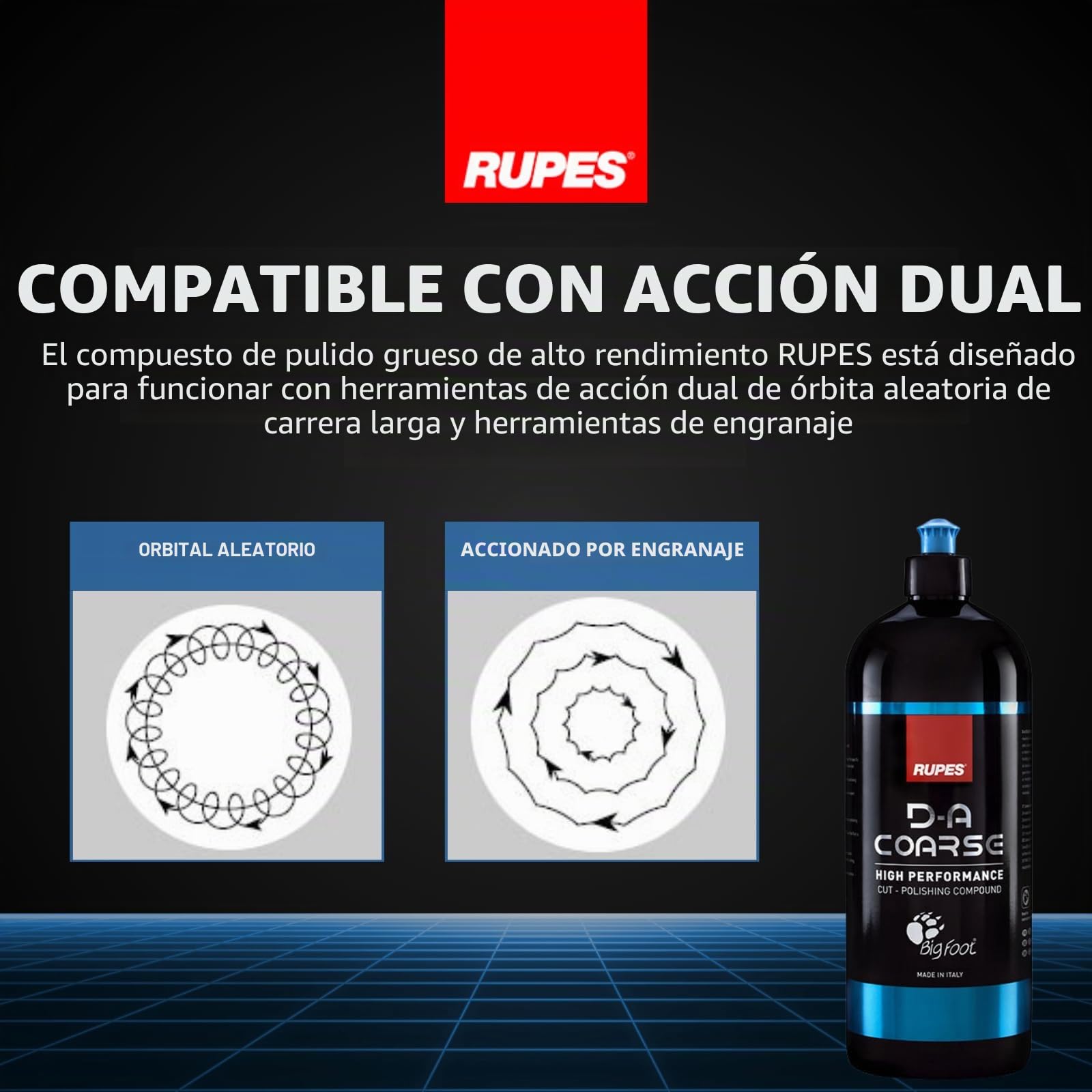 Pulimento RUPES D-A COARSE (1000 ml)
