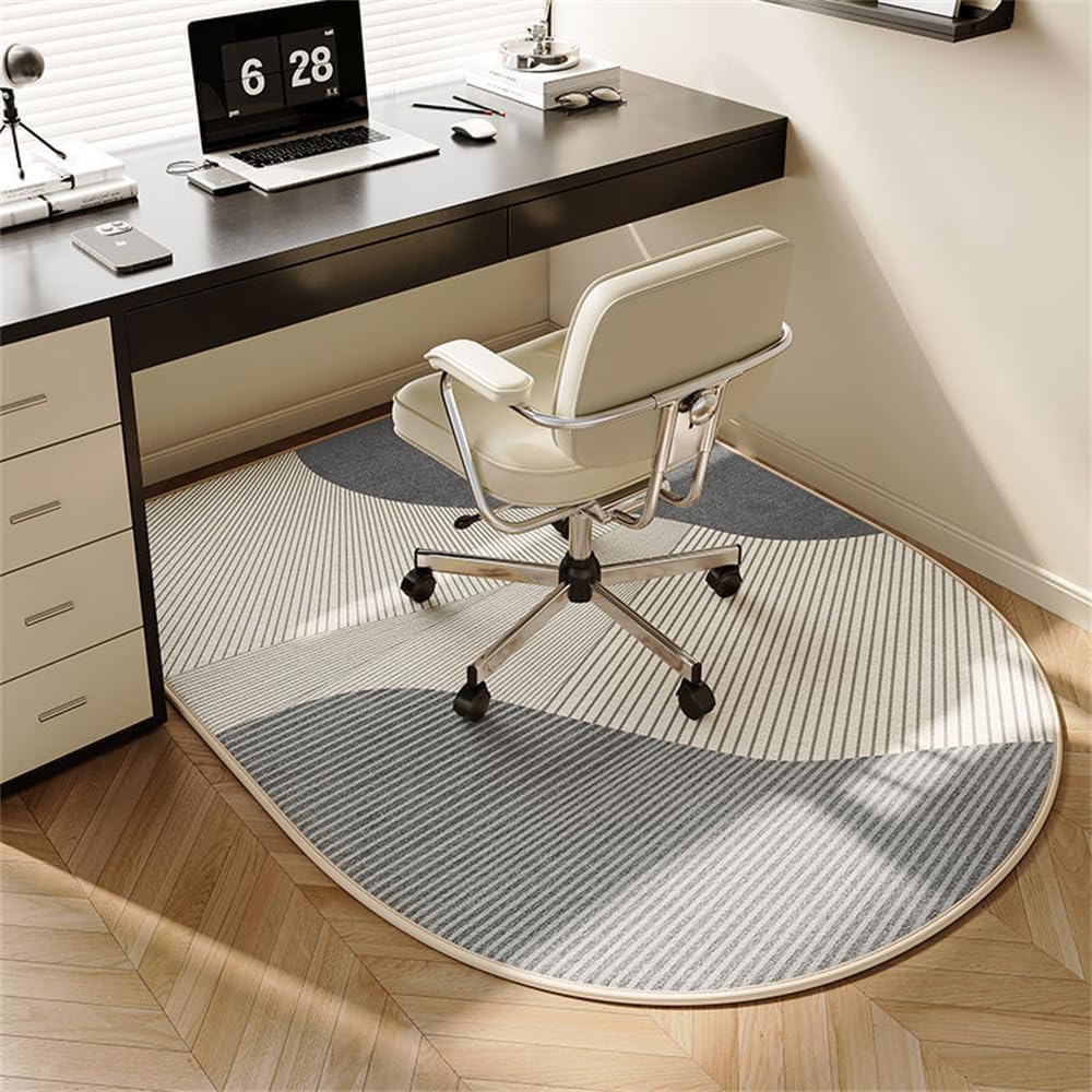 Tapis de protection moderne pour un bureau à la maison net