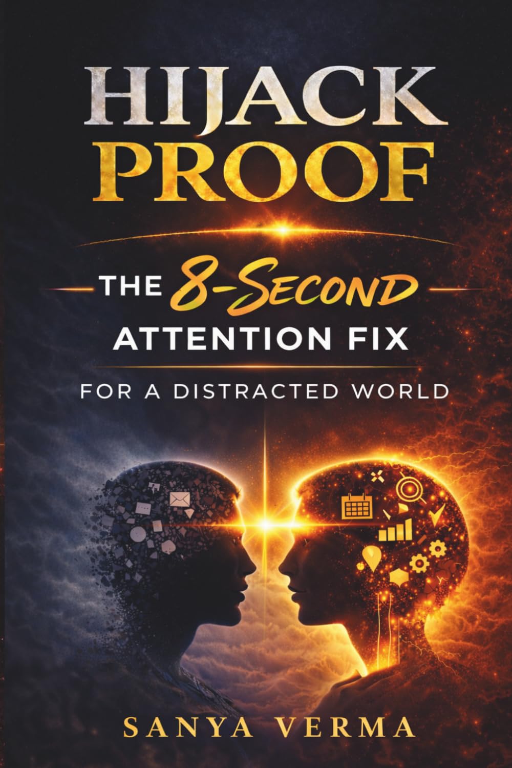 Hijack Proof: The 8-Second Attention Fix for a Distracted World (The Reset Series)