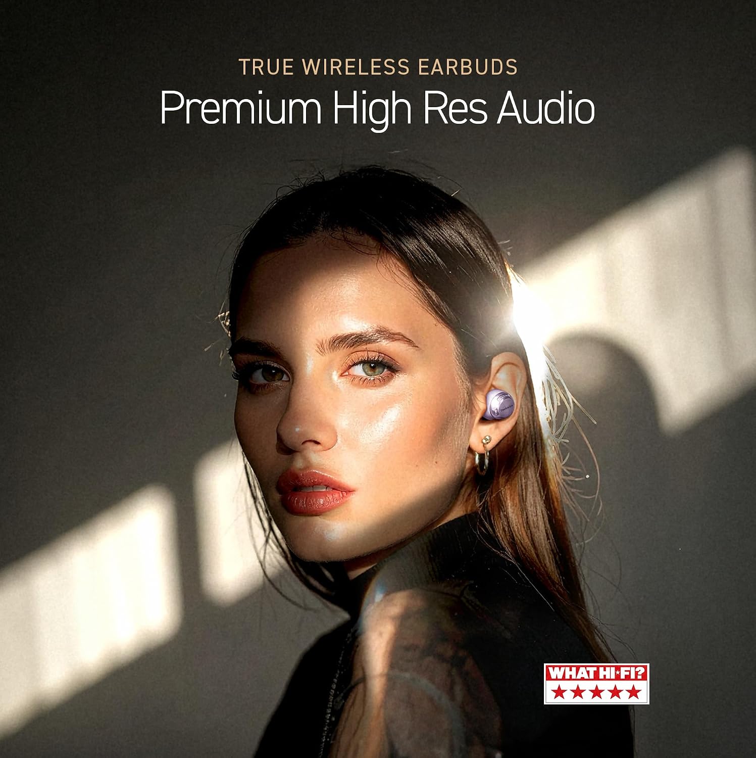 Technics Reference Class HiFi Wireless Earbuds,Dolby Atmos with Head Tracking,Adaptive Noise Cancelling,3 Device Multipoint, 10-hr Battery,Wireless Charging Improved Fit -EAH-AZ100-V (Moonlight Lilac) 4 71r2SV15eQL. AC SL1500