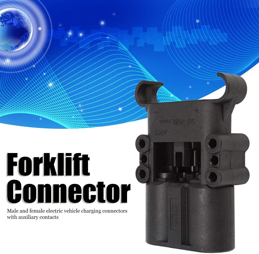 Conector De Bateria Rema 320a Macho Empilhadeira - Original