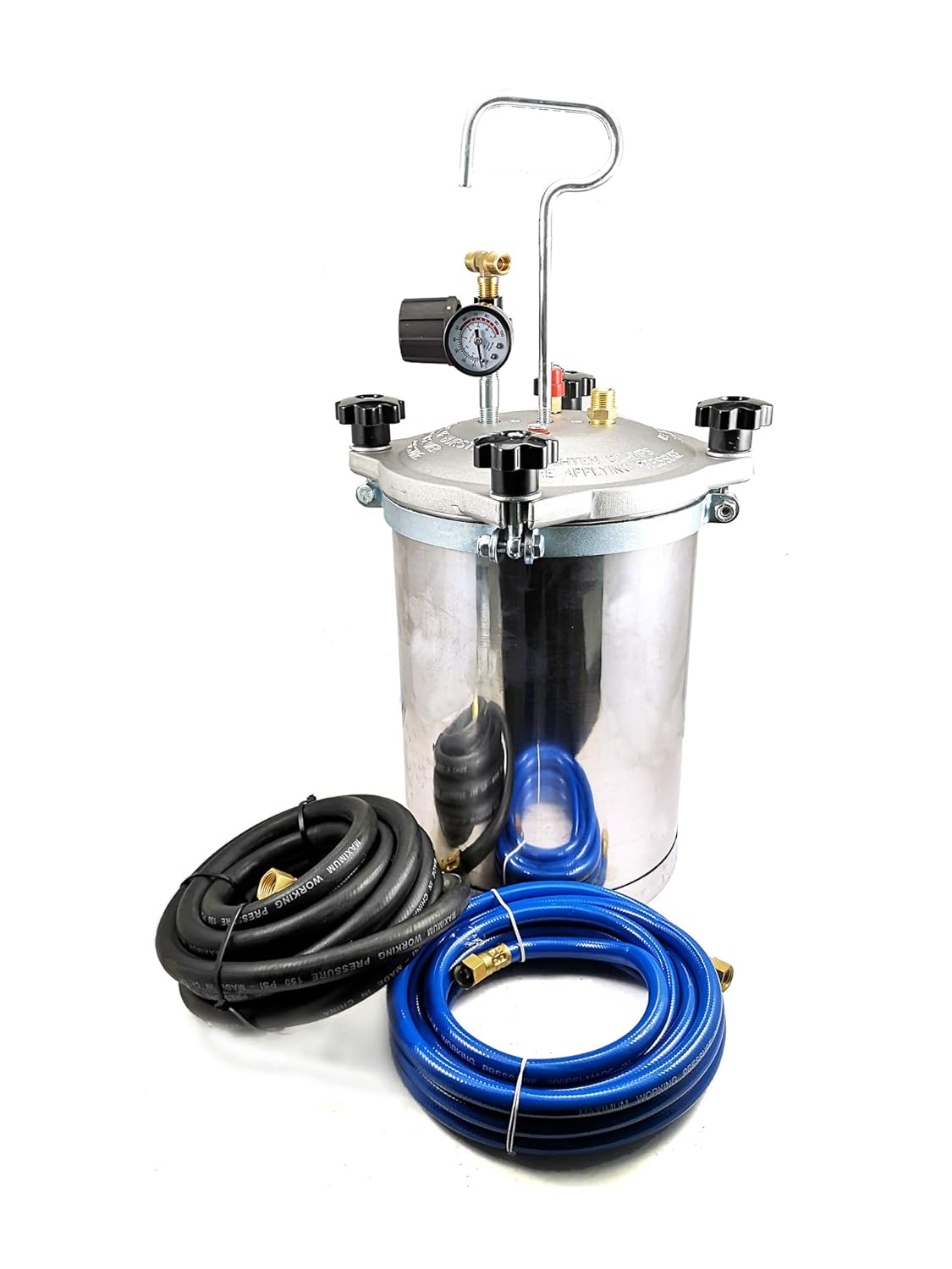 Dynamic Power Pressure Paint Tank 2.5 Gallons Pressure Pot Tank Spray