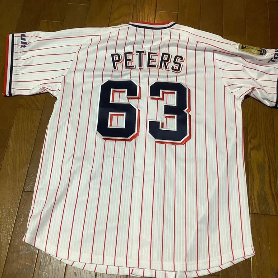 東京ヤクルトスワローズ　由規　ユニフォーム　優勝ワッペン付き　Mサイズ 2024BlackFriday】2021年優勝ワッペン付ユニホーム（ホーム