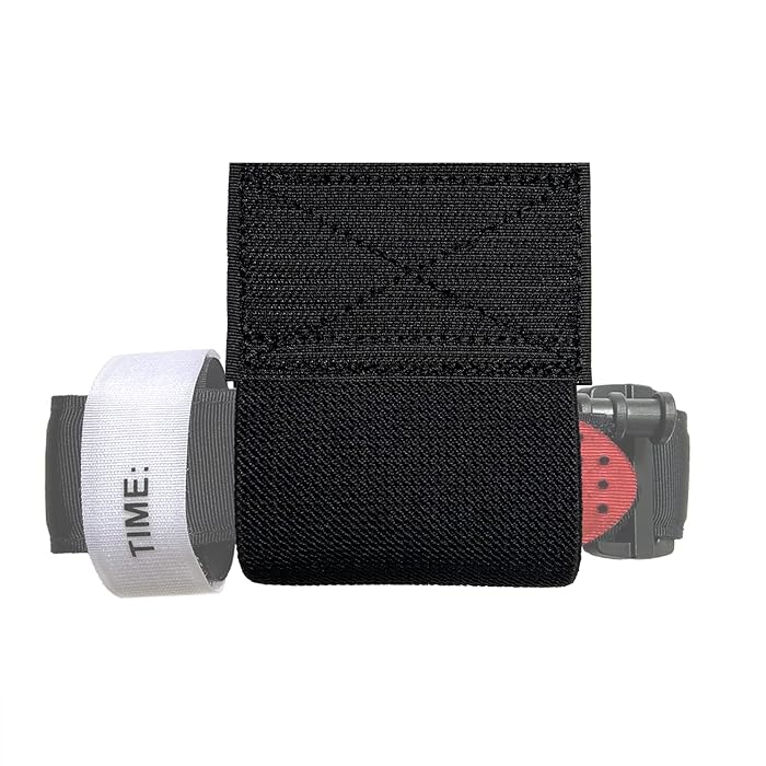 Buy Dotacty Elastic Tourniquet Holder TQ Holster with Hook & Loop
