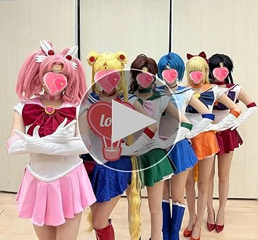 セーラームーン PINK HOUSEムーンメイクアップロゼッタTシャツ 25周年 セーラームーン PINK HOUSEムーンメイクアップロゼッタTシャツ