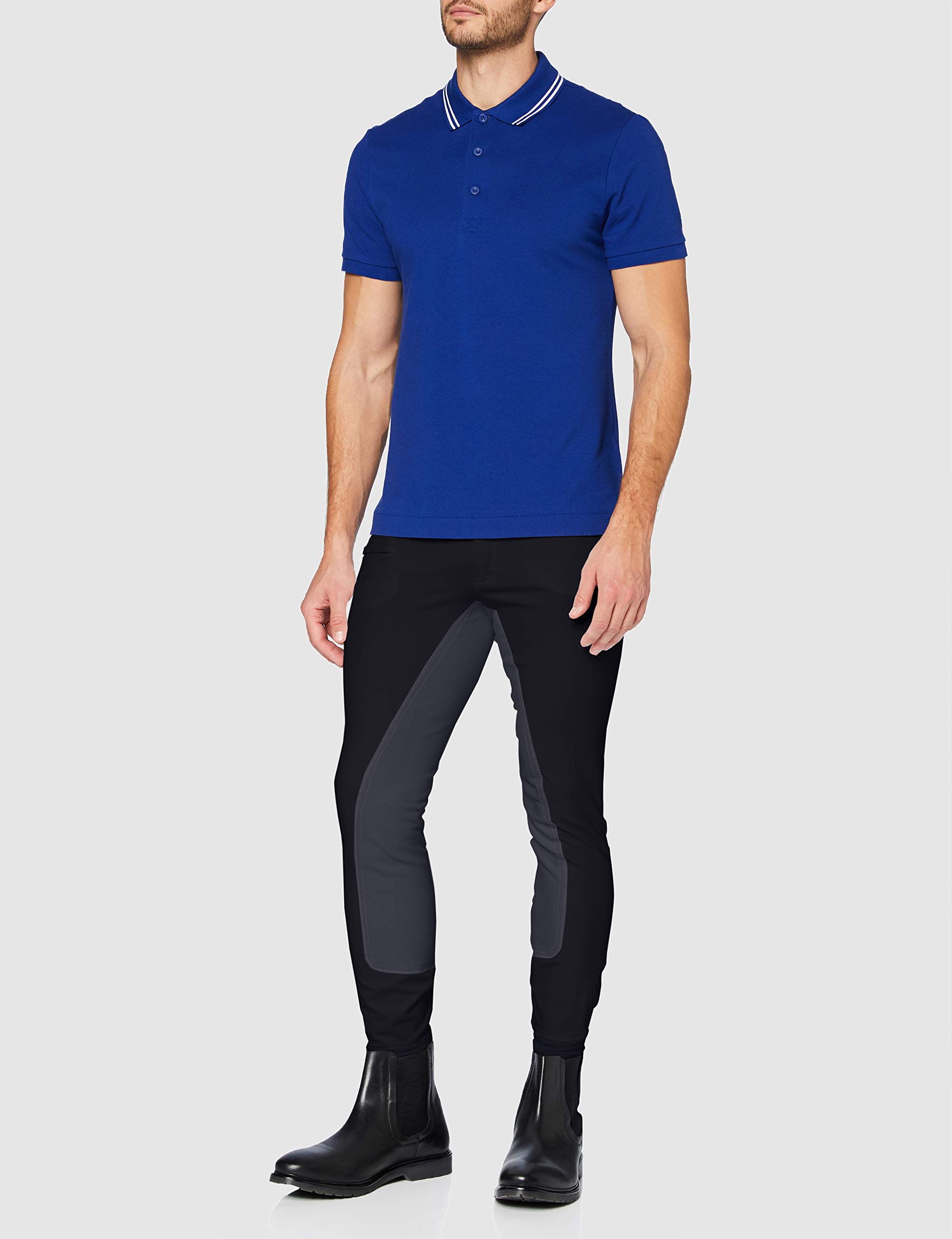 HKM - San Lorenzo, Pantaloni da Equitazione Uomo