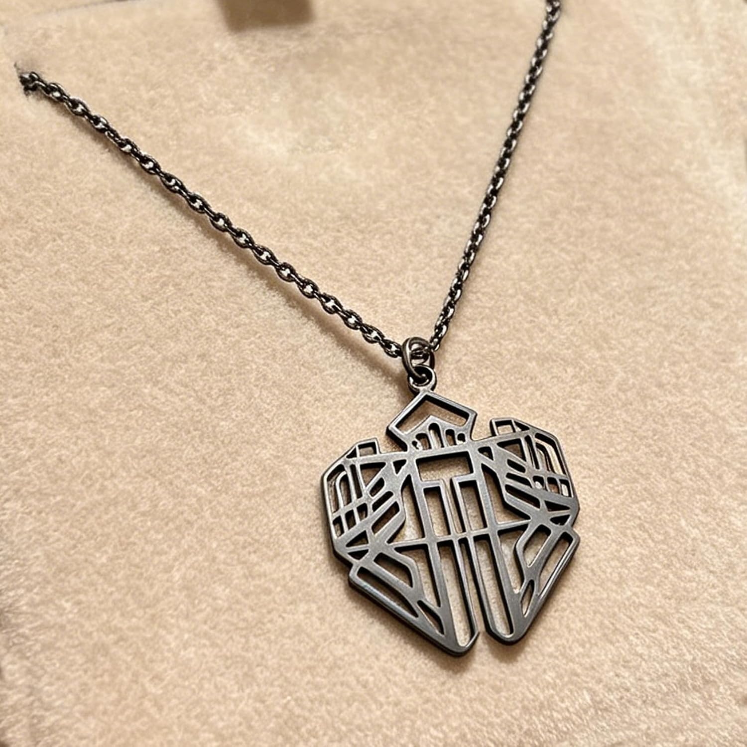 LQRI Game Inspired Gifts Video Game Cosplay Necklace Gamer Gifts Gaming Jewelry For Gamers Enthusiasts Fans image 3