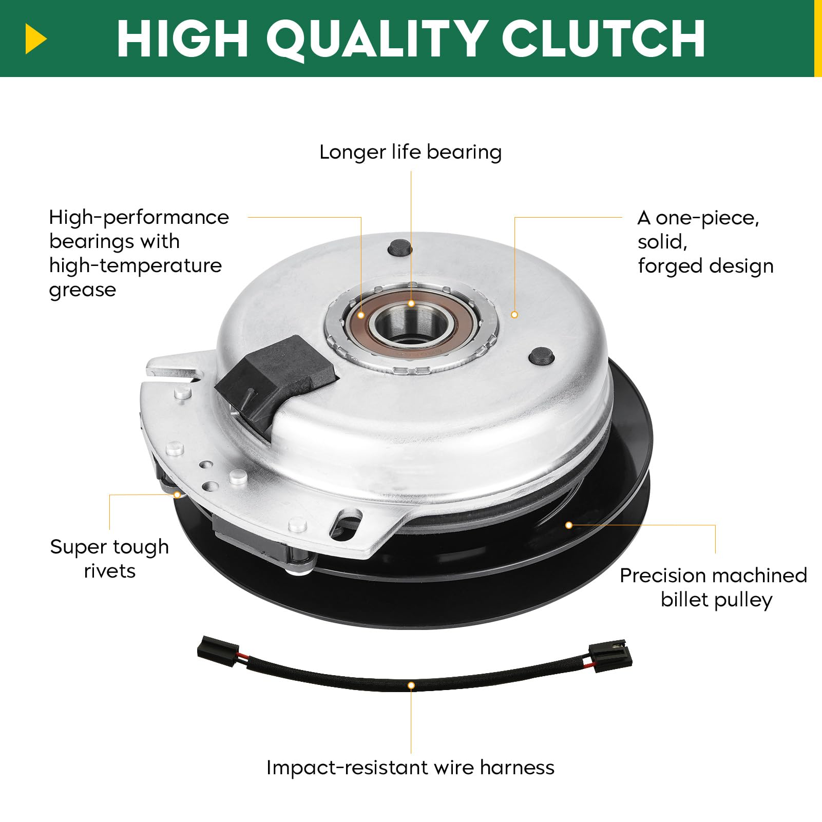 Amazon.com : Aeagle 104-3624 PTO Clutch for Exmark 109-7035 116