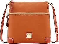 Dooney & Bourke Pebble Grain Leather Crossbody Bag for Women - Large Adjustable Strap Handbag